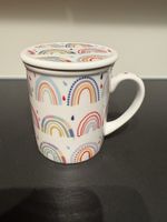 Teetasse mit Sieb 