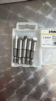 FELO Schlitz-Bits 1,2 × 8,0 mm – 5 Stück/ Pack // NEU