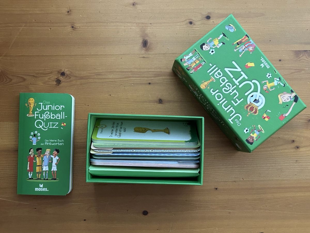 Giochi: Das Junior Fussball-Quiz – Nuovo (secondo la descrizione) da Himmelried venduto da rasmus67 2
