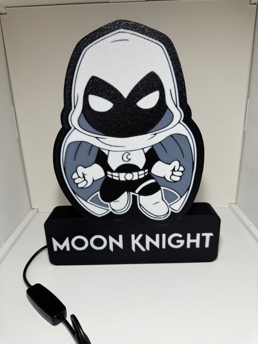 Lampade: Lightbox lumière led Moon Knight – Nuovo (secondo la descrizione) da Vicques venduto da PAMB3D