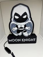 Lightbox lumière led Moon Knight