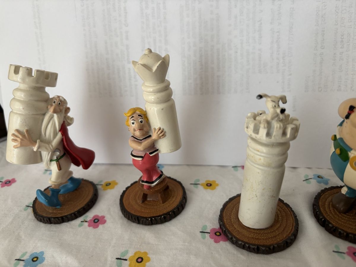 Figuren: Asterix Plastoy Collectoys – Gebraucht aus Confignon von Second_Hand_Ch 8