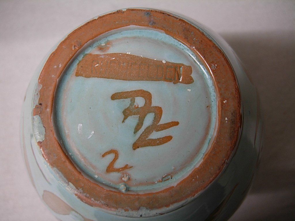 Vasi & Recipienti: Kunstkeramik Vase-A.Zahner – Usato da Luzern venduto da Lucernauno 3