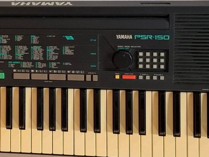 Yamaha Strumenti musicali: Keyboard YAMAHA PSR-150 – Usato da Obernau venduto da Minu77 1