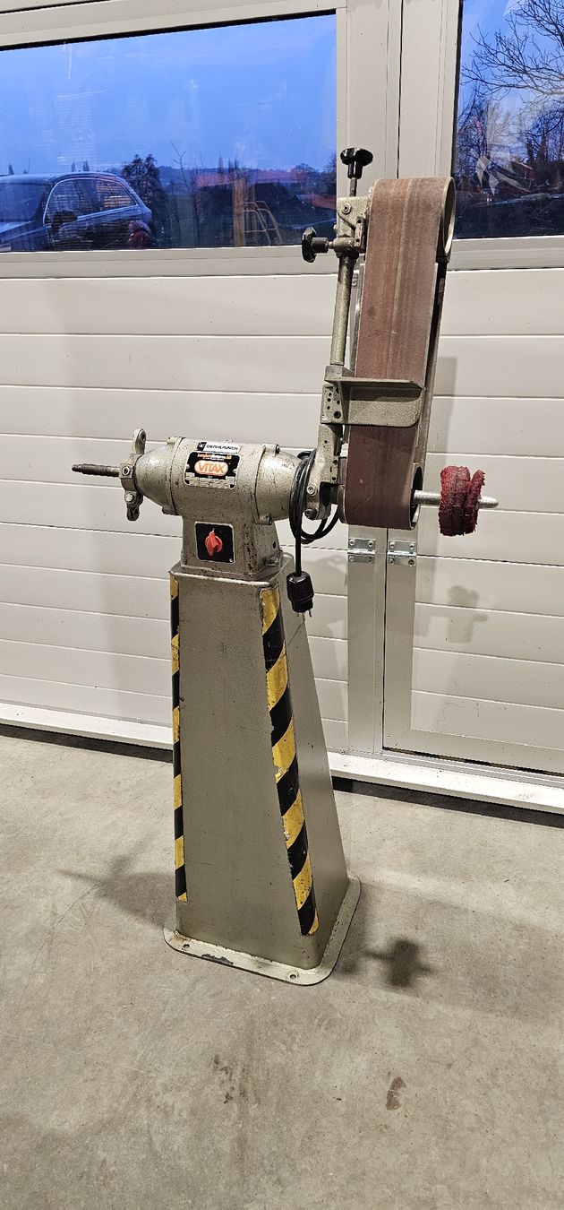Schleifen & Polieren: Vitax V1  Bandschleifmaschine – Gebraucht aus Emmenbrücke von inf_l8yf 1