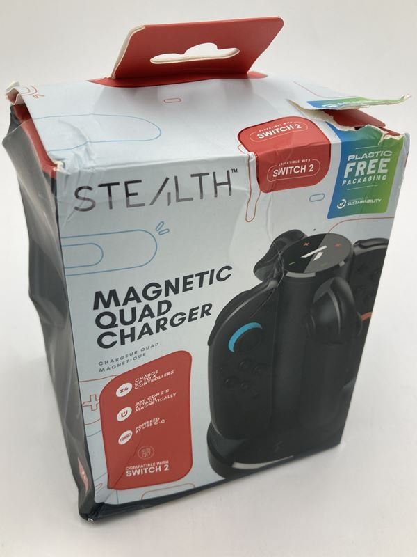 Ladegeräte: STEALTH | Controller Auflade Station | Switch 2 – Neu (gemäss Beschreibung) aus Wittenbach von Restwert_St-Gallen 4