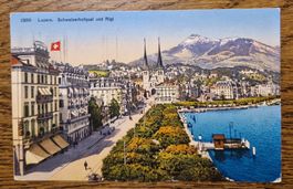 Luzern Svhweizerhofquai 1933, n. Bienne