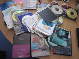 REGISTRIERTE CD meist medizinischer Inhalt