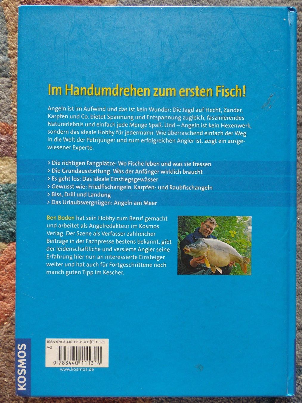 Livres: Angeln: Der Einstieg – D'occasion à Uster par urs_75by 1