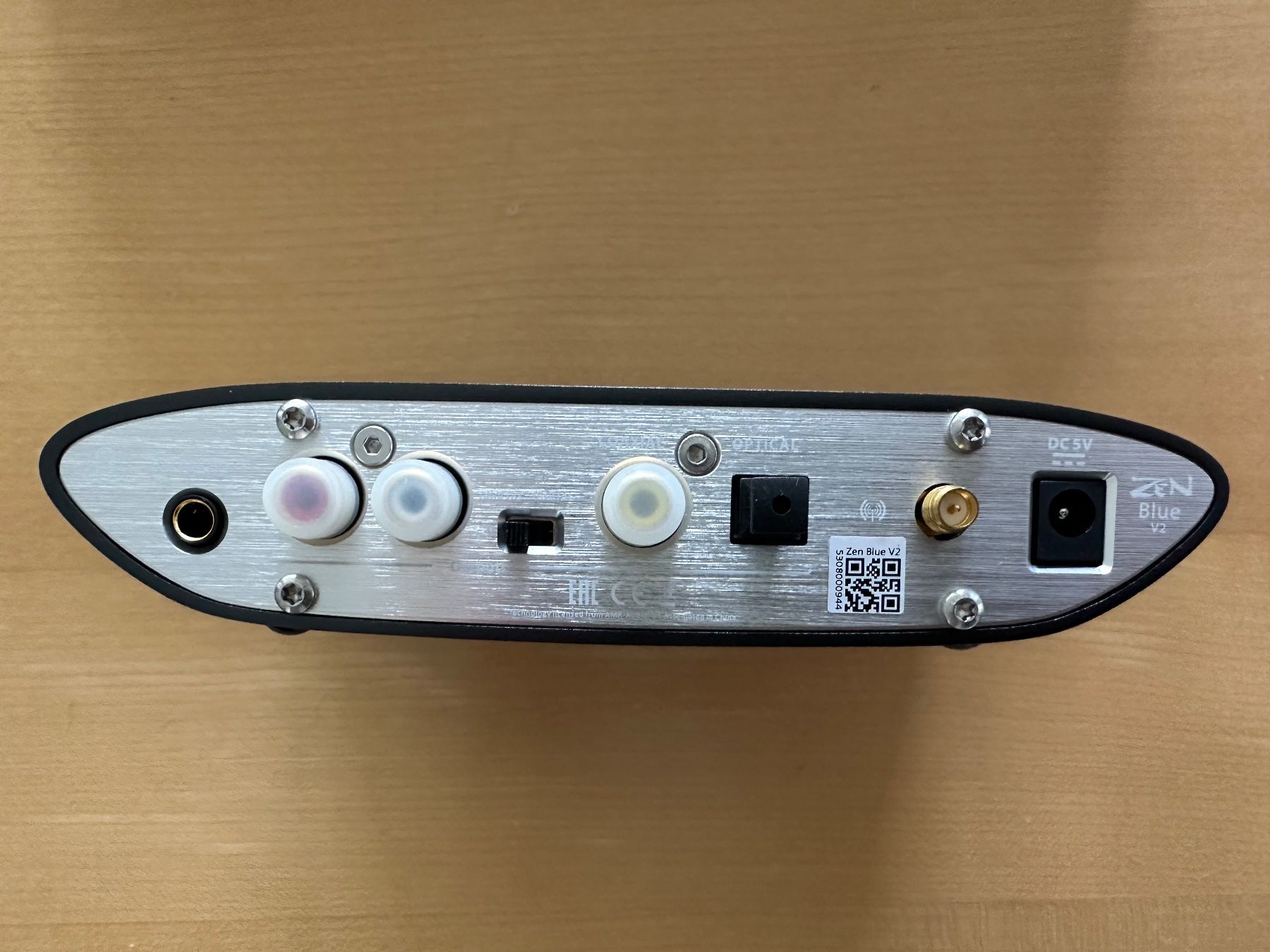 Convertitori: iFi ZEN Blue V2 Bluetooth DAC Hi-Res Audio Receiver – Usato da Dachsen venduto da Mluxury 5