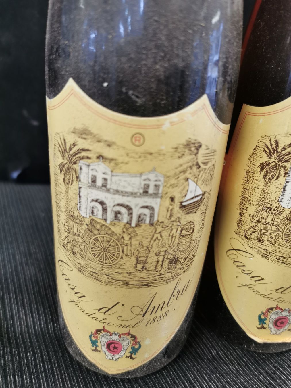 Wein: 2 X FORASTERA ITALIE 1976 – Neu (gemäss Beschreibung) aus Genève von Leboucheoreilles 1