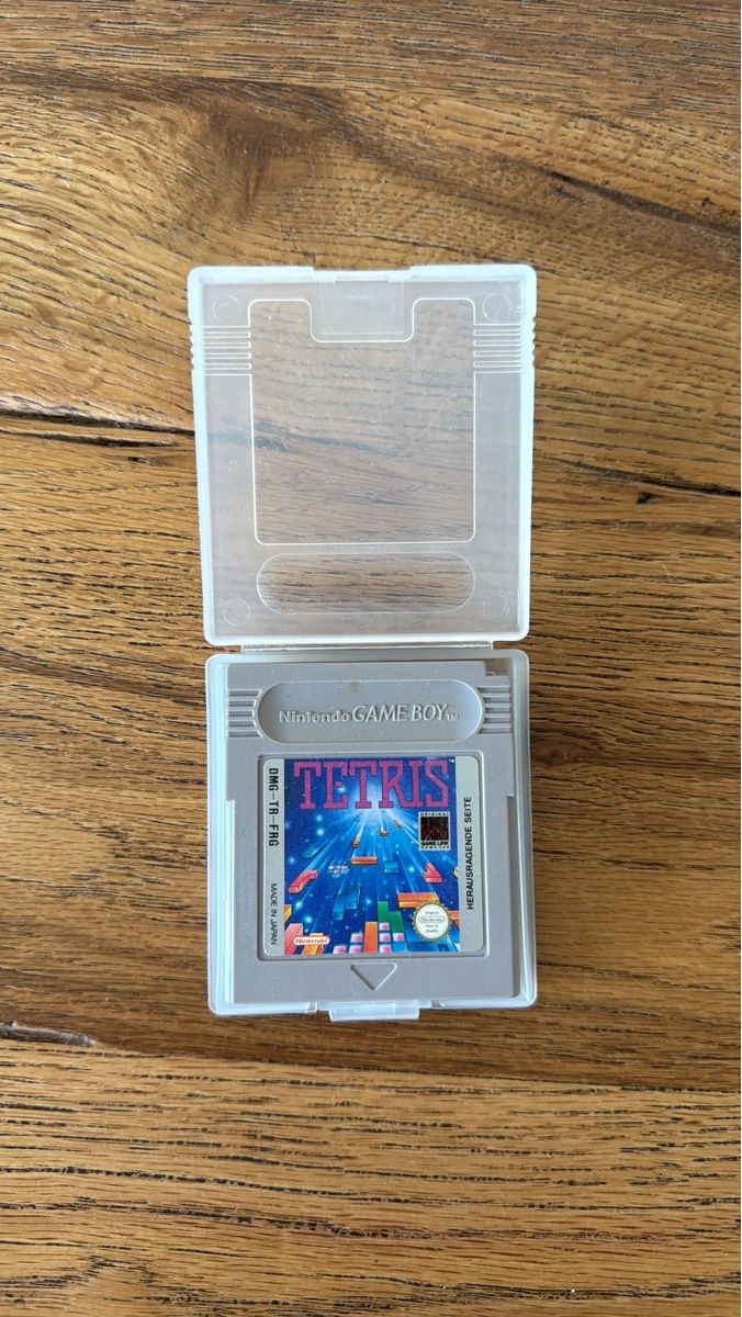 Nintendo Giochi: Nintendo Game Boy Tetris – Usato da Lenzburg venduto da eyworld