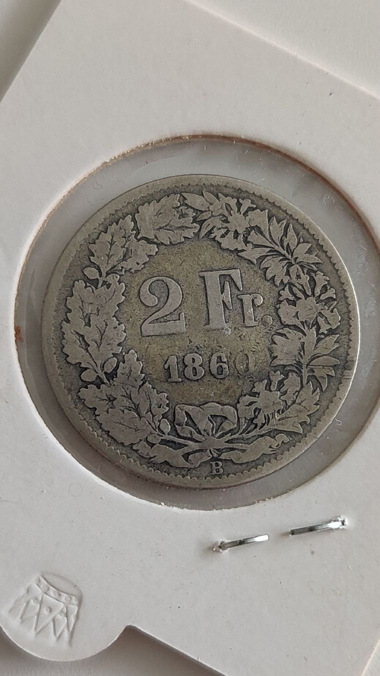 Tutti le monete: 2 Franken 1860, Silber (LP2) – Usato da Neuenhof venduto da tap_mxt6