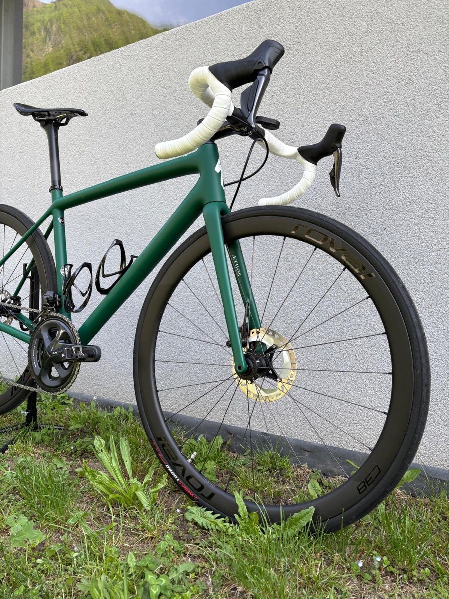 Specialized Biciclette: Specialized Aethos Pro – Usato da Moleno venduto da Blitz_23 3