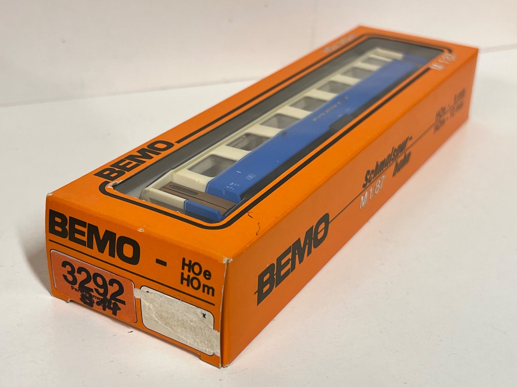 Bemo Modelleisenbahnen: Bemo 3292 MOB A 104 – Neu und originalverpackt aus Neuenhof von ludovicco 2