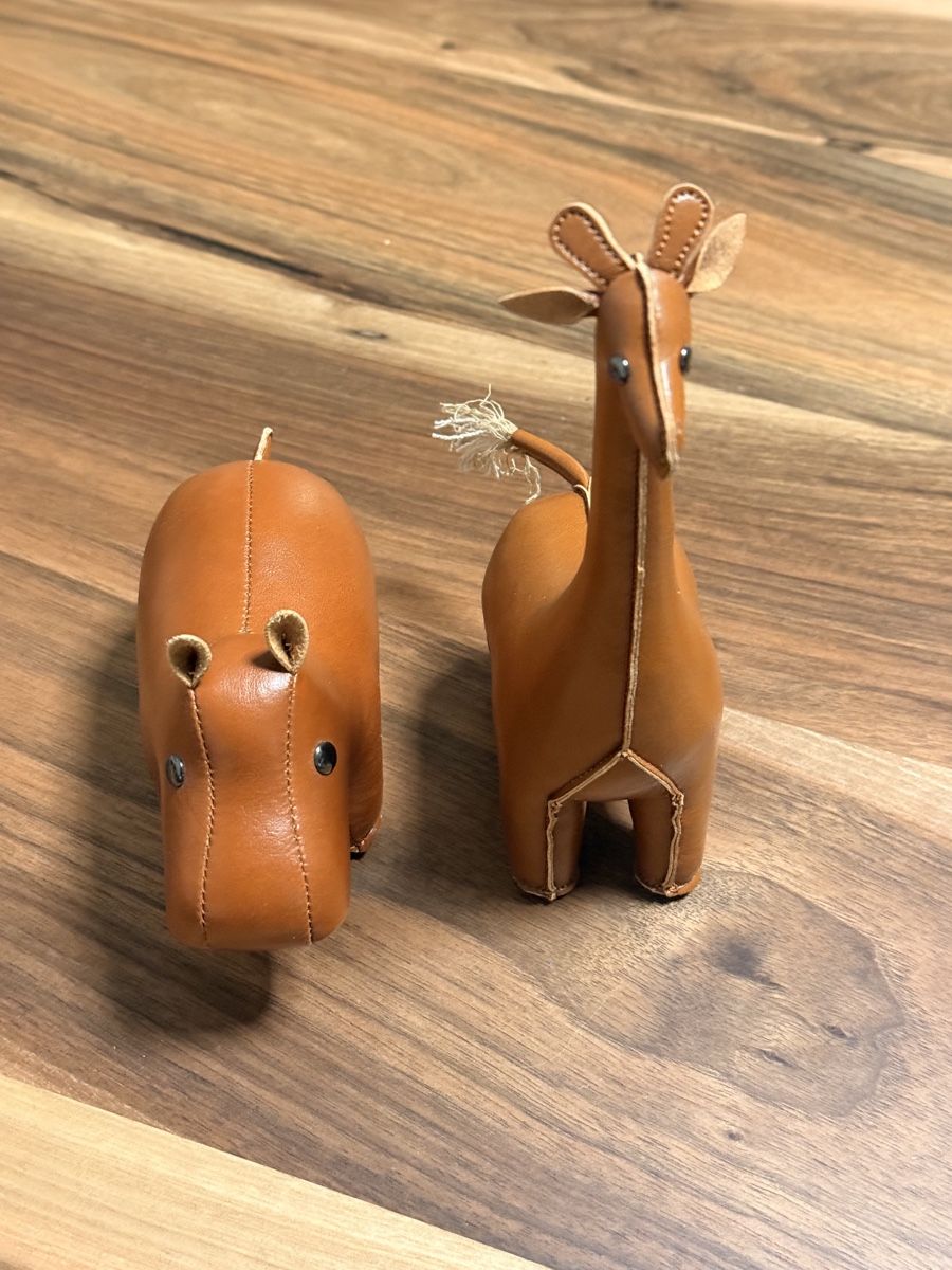Alle Dekorationen: ZÜNY Briefbeschwerer Nilpferd und Giraffe – Neu (gemäss Beschreibung) aus Zürich von AH8001