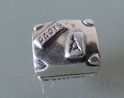 Original Pandora Travel Charm Koffer Paris, No 790362
