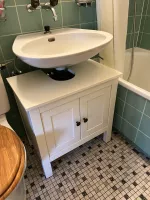 IKEA HEMNES Waschbeckenunterschrank