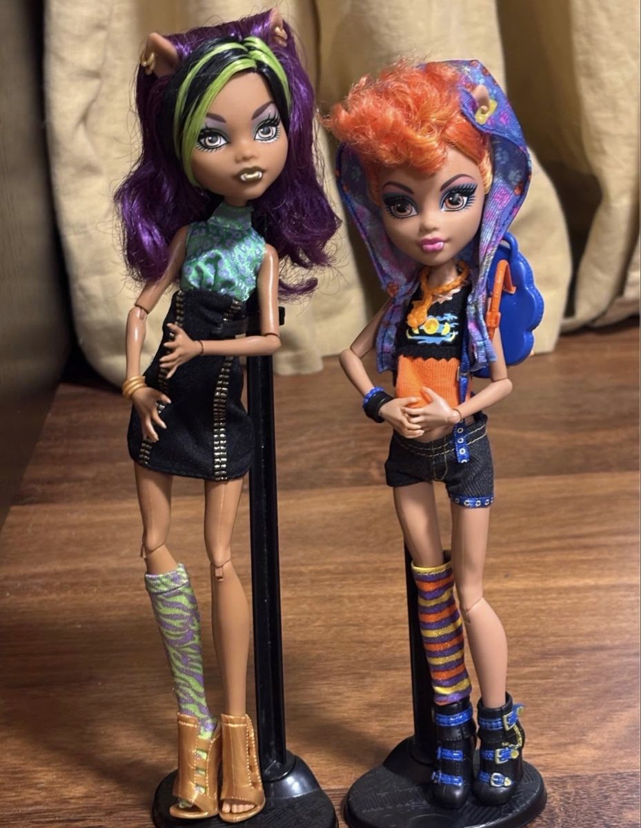 Poupées: Monster High Dolls  – D'occasion à Schindellegi par miminutka