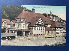 Alte Ansichtskarte Berneck im Fichtelgebirge, Kurhaus