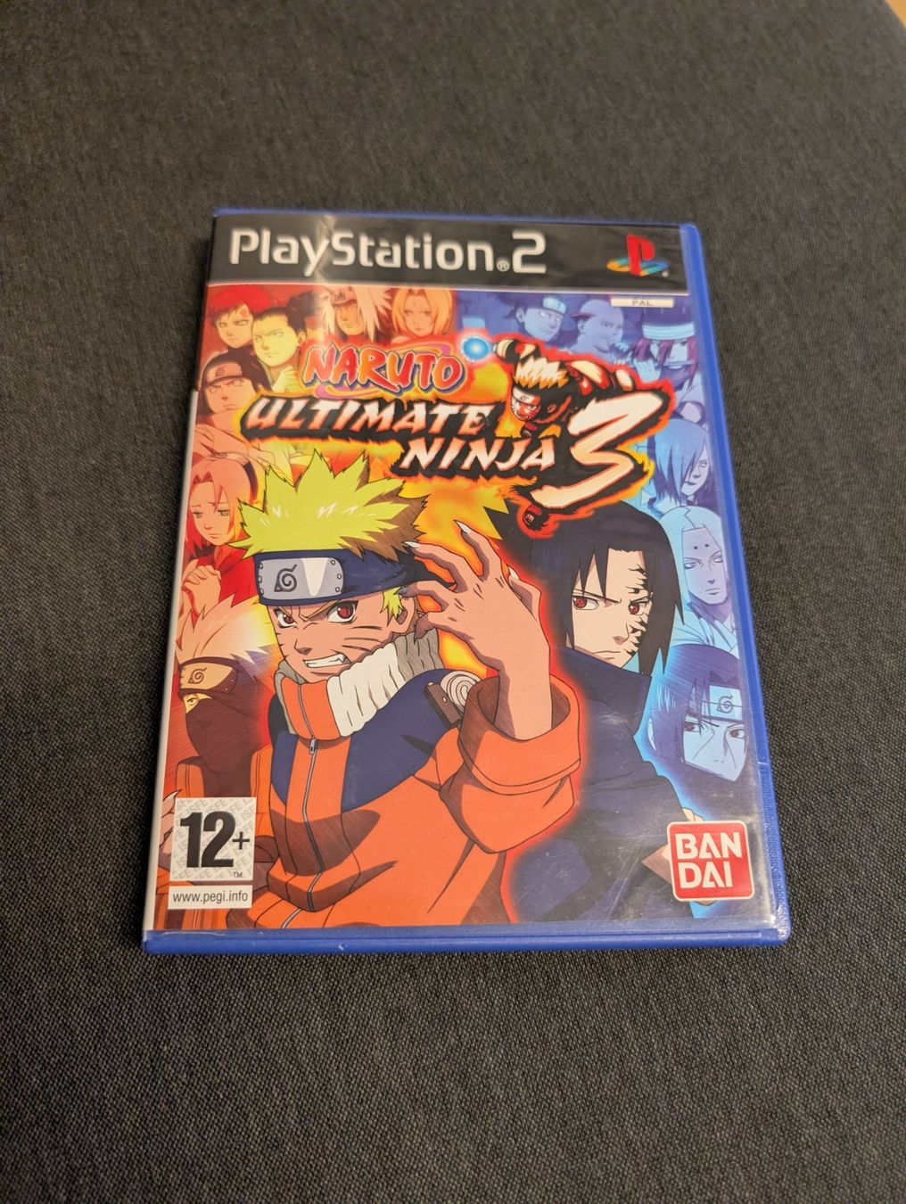 Jeux: Naruto Ultimate ninja 3 Sony playstation 2 – D'occasion à Giubiasco par Ticinerd