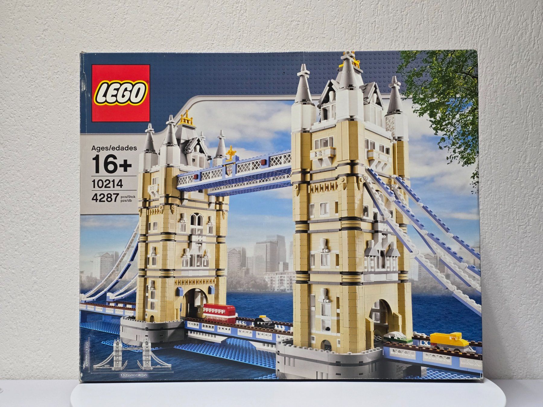 Lego Kit di costruzioni: Lego 10214, Tower Bridge, – Usato da Kloten venduto da Nicola2