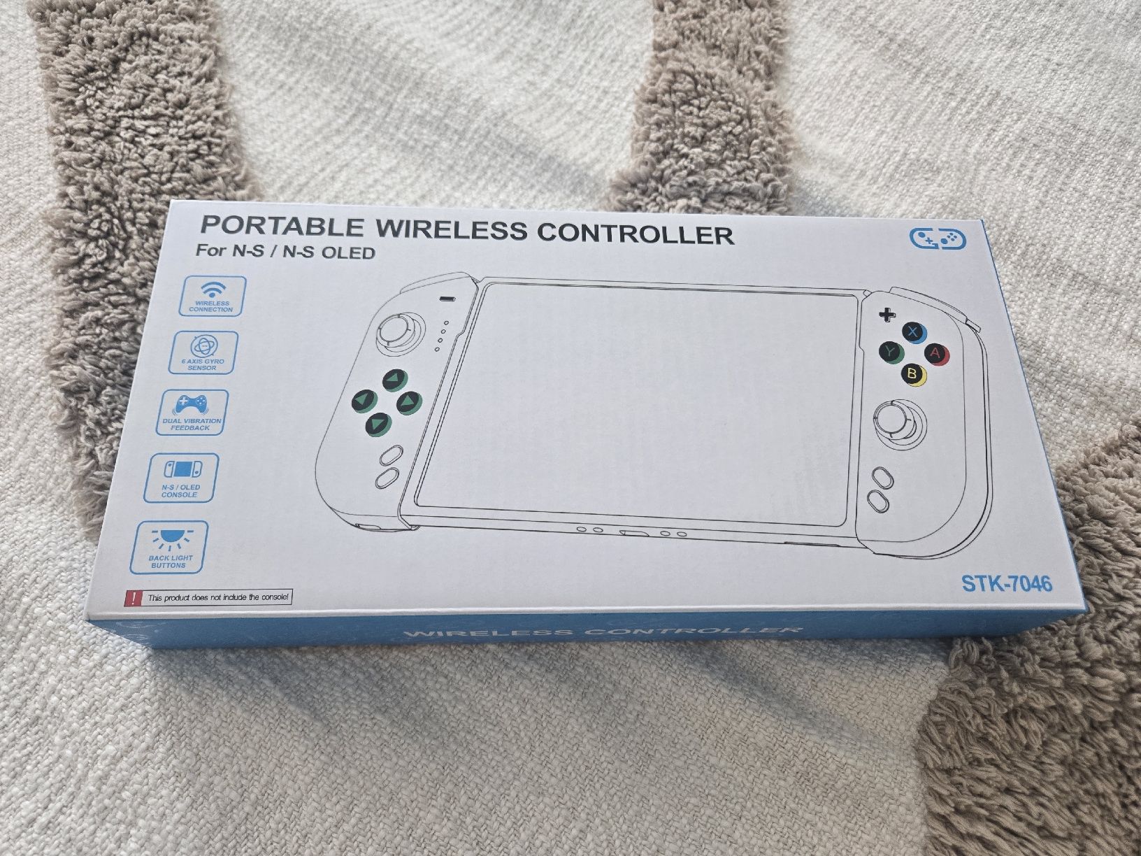 Sistema di controllo: Kabelloser Controller für Nitendo switch OLED, STK-7046, NEU – Nuovo (secondo la descrizione) da Bern venduto da Bern3004