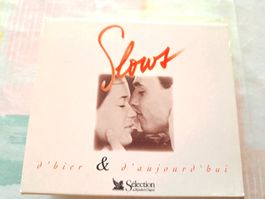 Coffret 5 CDs Slows d'hier et d'aujourd'hui