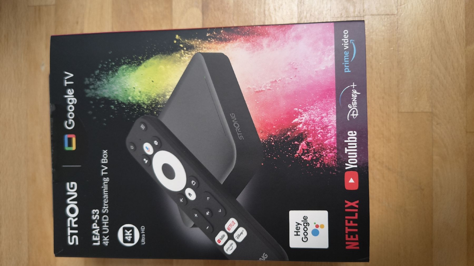 Google Lecteur multimedia & Streamer: Streaming TV Box NEUF – Neuf avec emballage d'origine à Conthey par martinproz