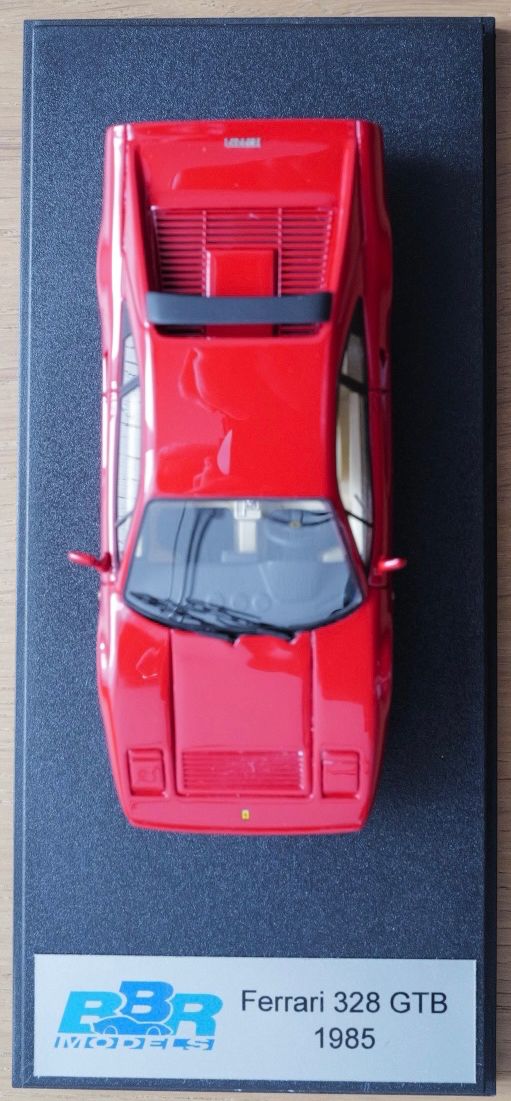 BBR Models Modellini d'auto: BBR MODELS FERRARI 328 GTB §985 – Nuovo e nell'imballaggio originale da Genève venduto da pie_dr8z 1
