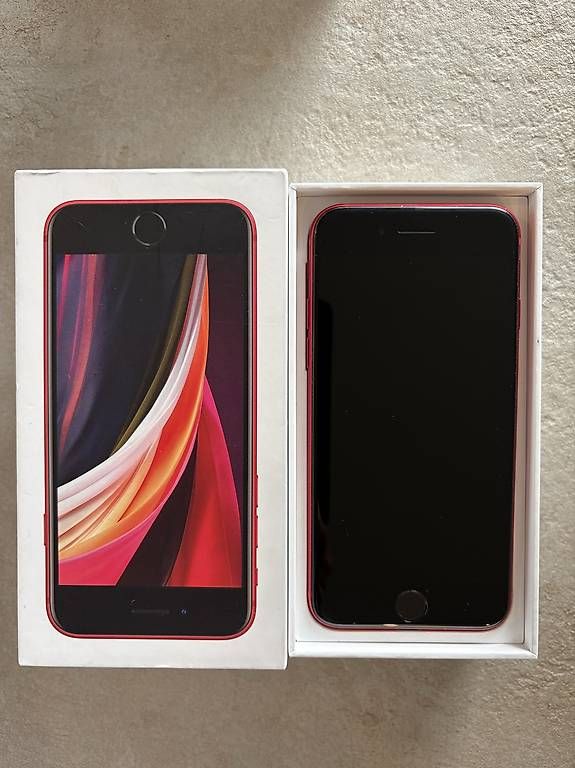 Apple Portables: iPhone SE  128 Gb  rouge – D'occasion à Vessy par ongaros 2