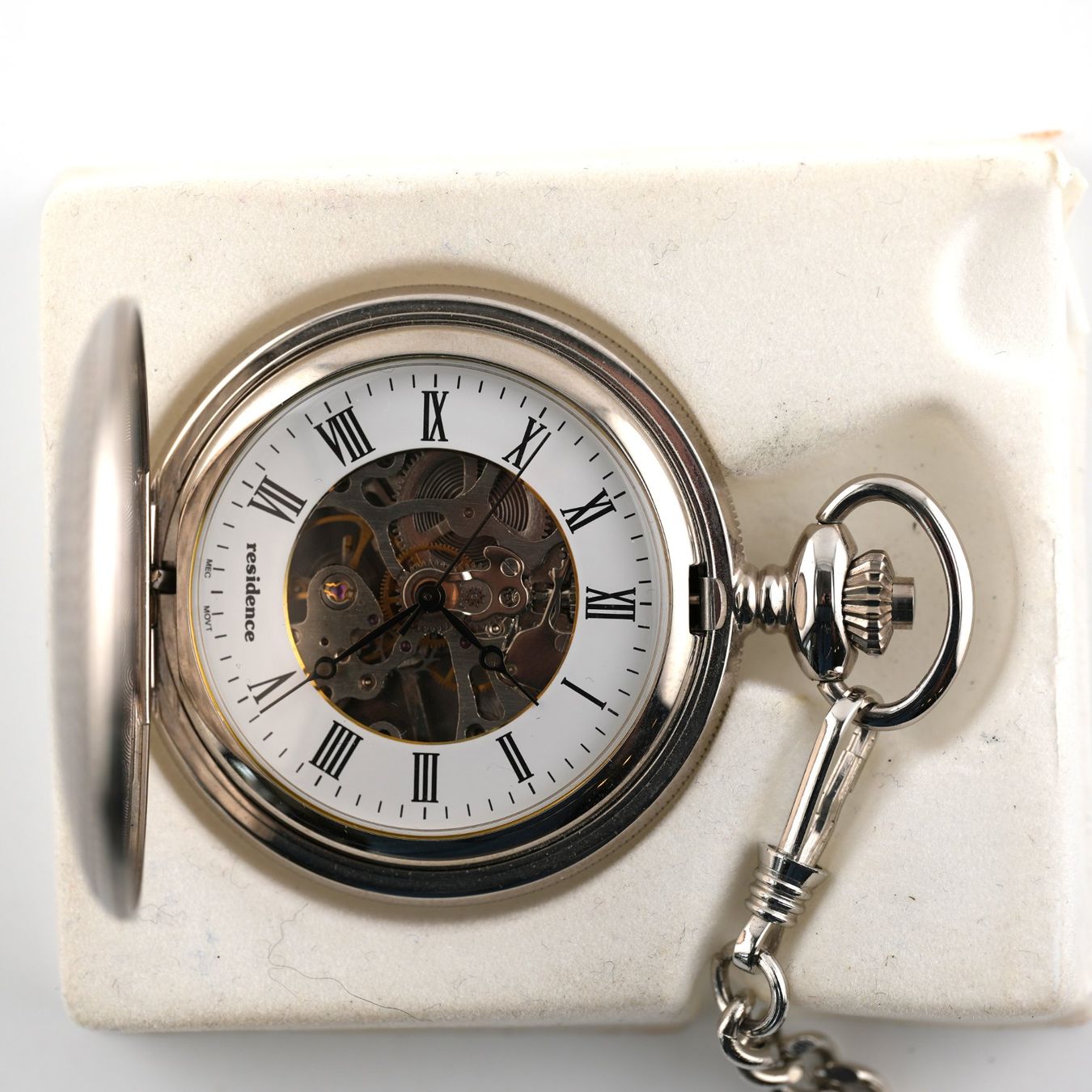 Orologi: Rescidente Skelett Taschenuhr – Usato da Basel venduto da Vip24