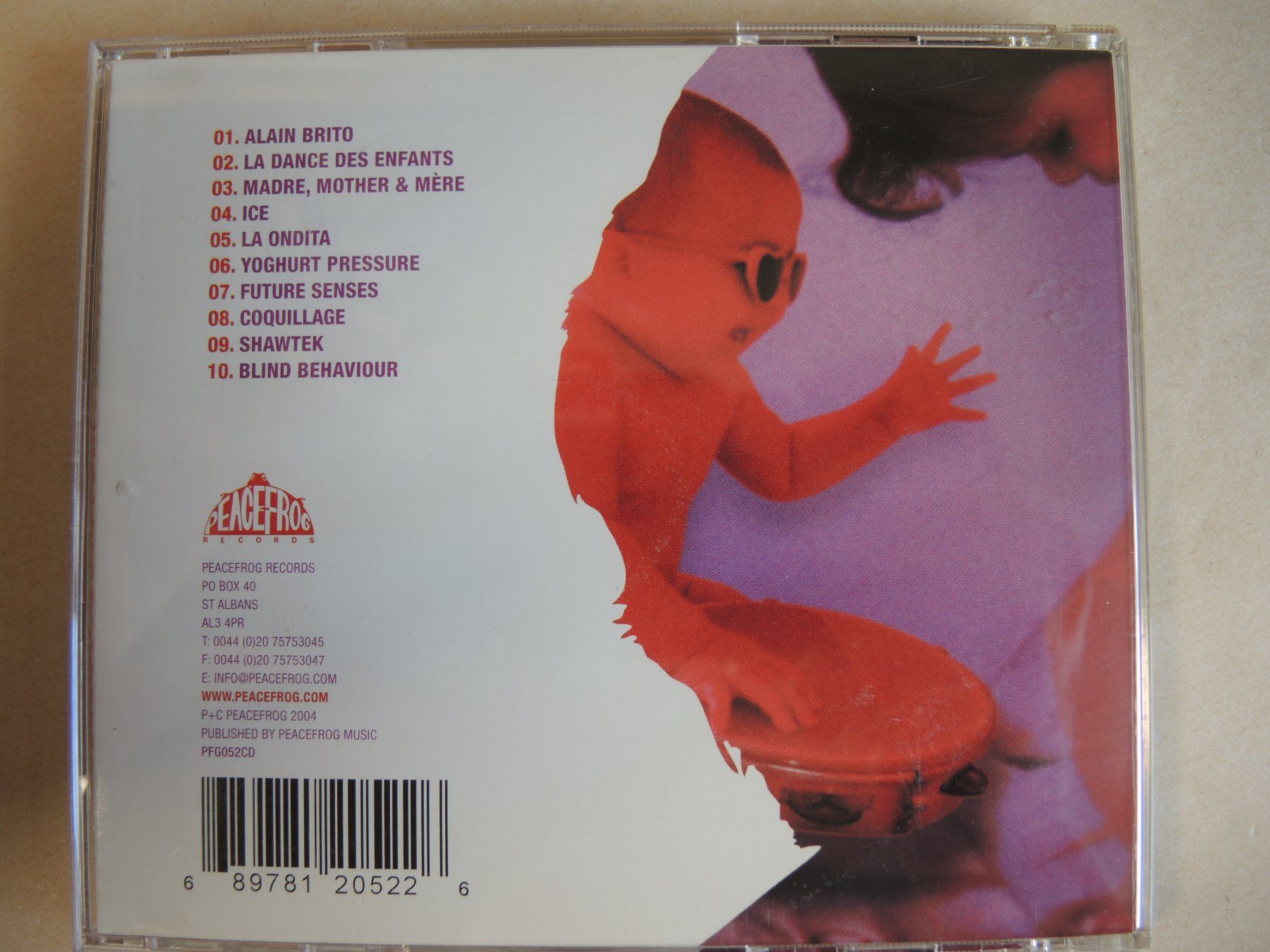 CDs: Lucien-N-Luciano "Blind Behaviour" CD – Gebraucht aus Rorschach von maeck8 2