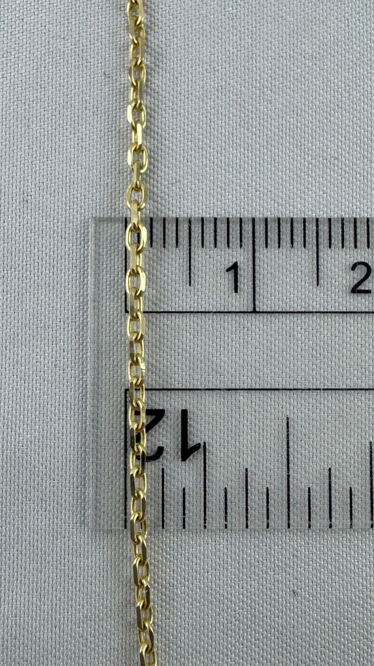 Bracciali & Braccialetti: Armkette in 585 Gold / 14 Karat – Nuovo (secondo la descrizione) da kreuzlingen venduto da fantasy_schmuck 6