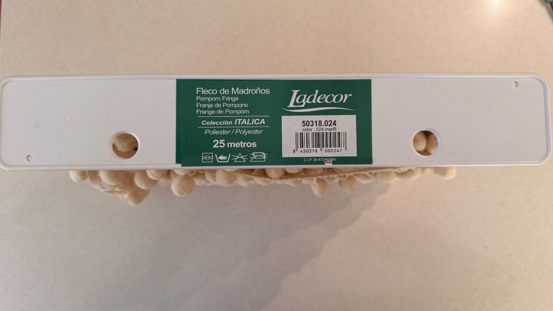 Dekobänder: Pompon - band / Fleco de Madroño – Neu (gemäss Beschreibung) aus Würenlos von Abracadabra26 1