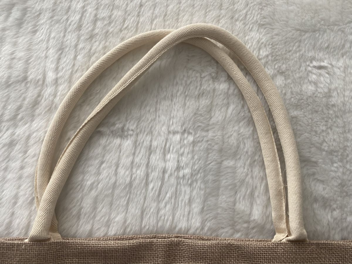 Borse: Einkaufstasche aus Jute – Nuovo (secondo la descrizione) da Unterterzen venduto da bac_287t 3