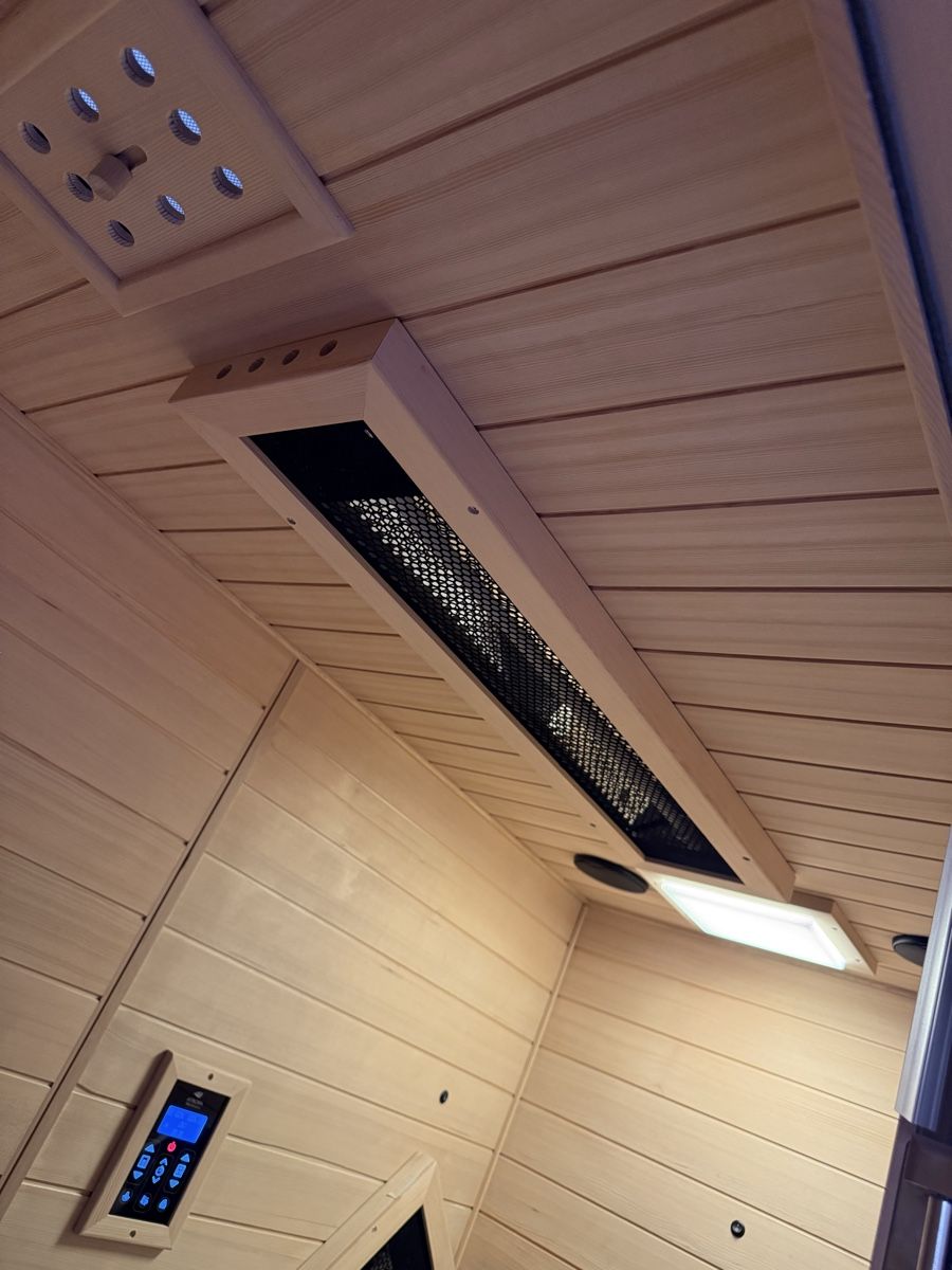Sauna & Accessori: Atropa ATR Relax 1Infrarotkabine – Usato da möhlin venduto da freeheel111 2