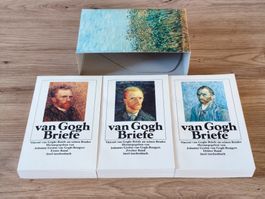 Vincent van Gogh – Briefe (3 Taschenbücher in Box)