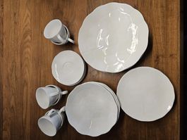 Geschirr-Set Sola/Lunasol  weiss
