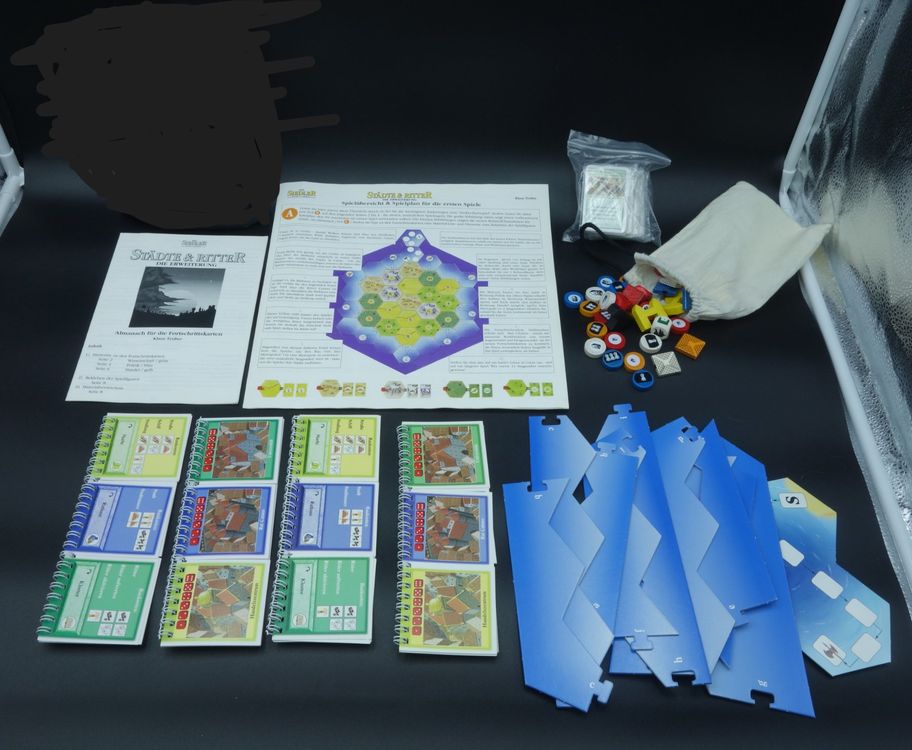 KOSMOS Catan – Städte & Ritter Ergänzung Für 5-6 Personen, Erweiterung Für Catan