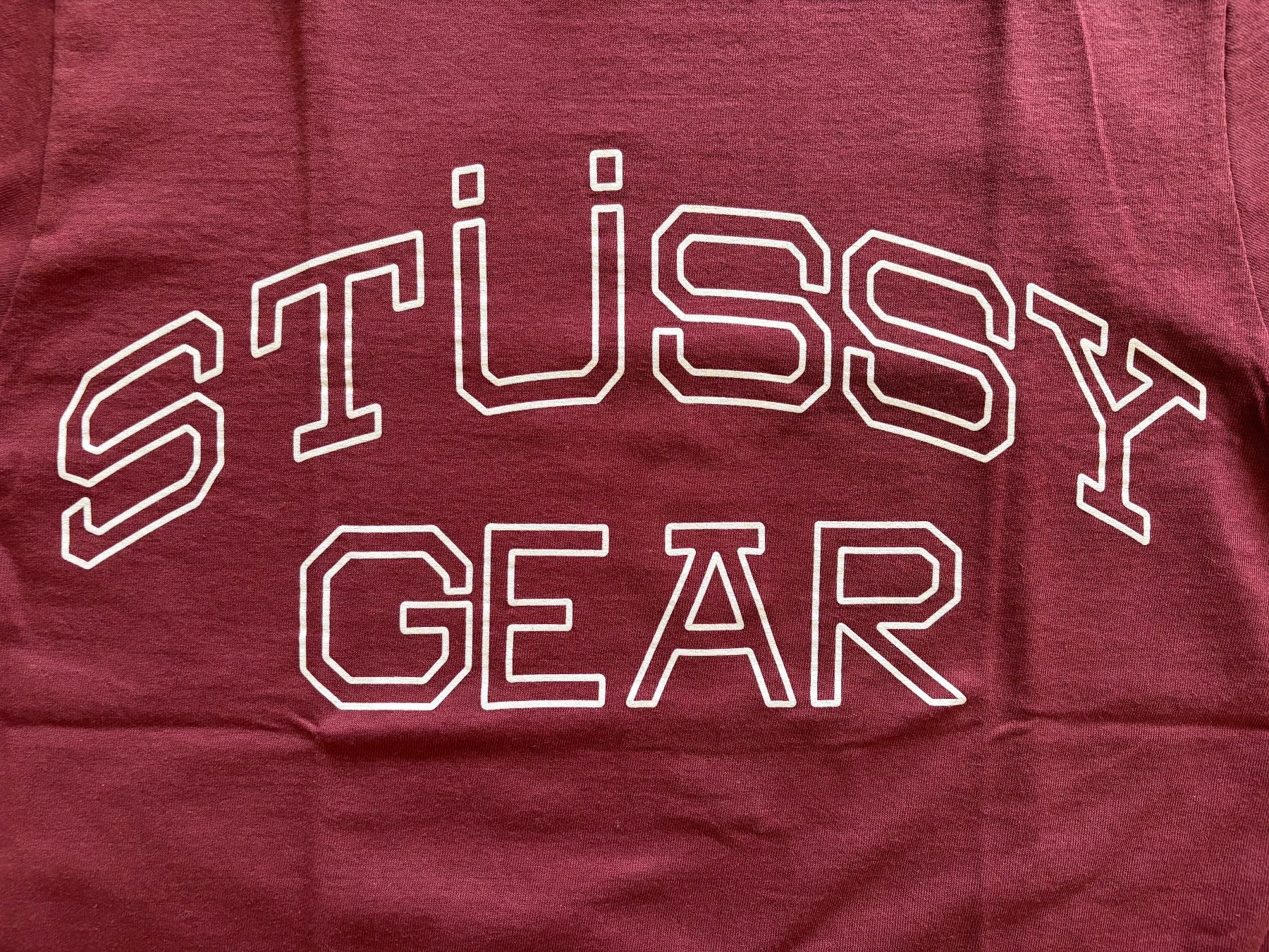 Stüssy T-shirts: Stüssy Gear T-Shirt – D'occasion à Trübbach par Nico.Broder 3
