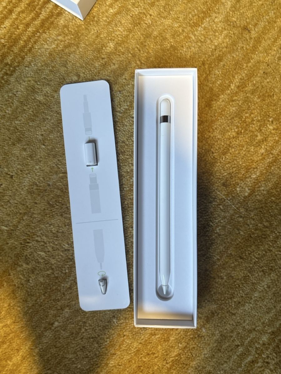 Apple Penna & Evidenziatori: Apple Pencil 1st Gen with accessories, good condition – Usato da La Ferrière venduto da Marbles 1