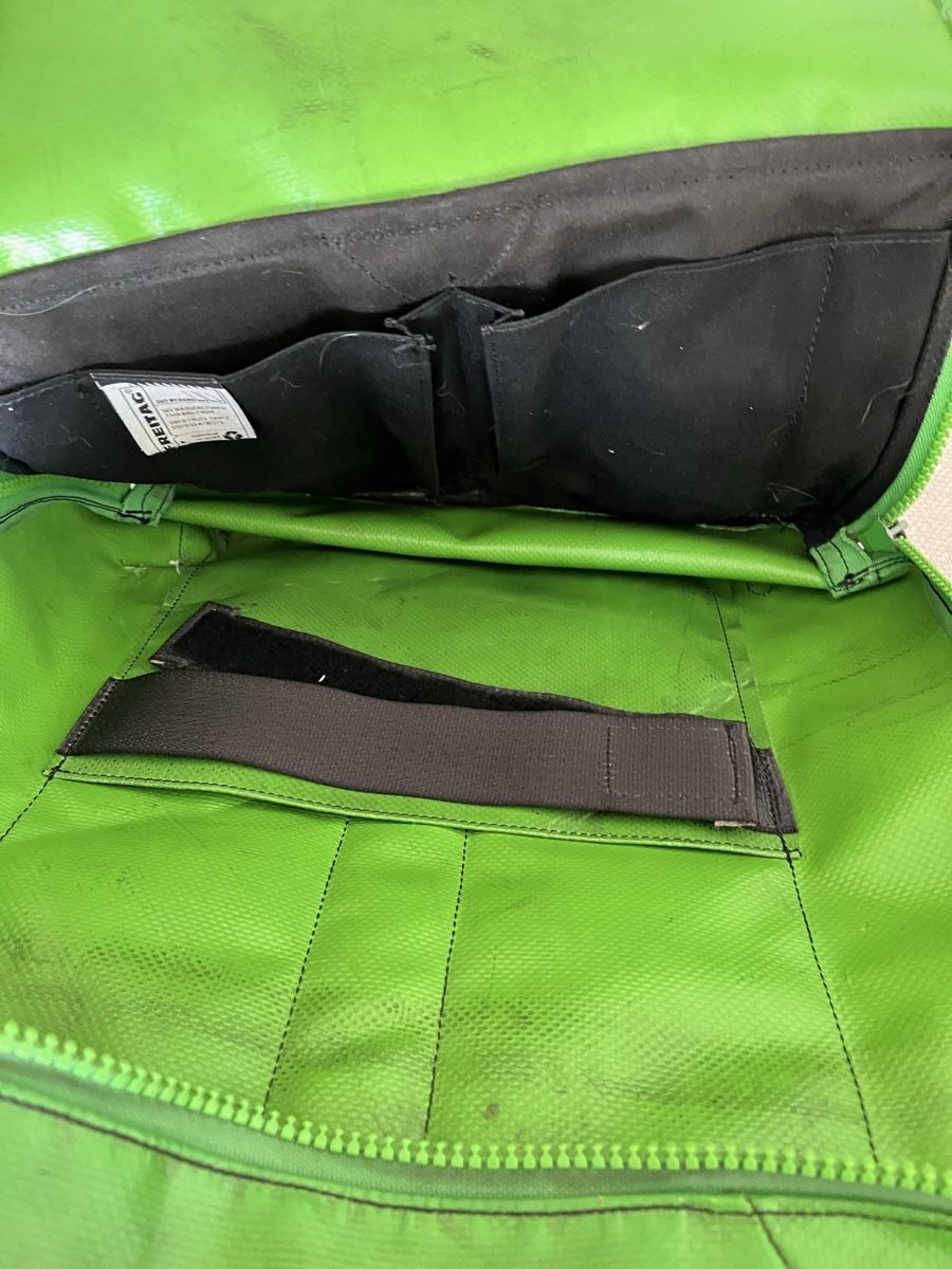 Freitag Sacs à dos: Freitag Backpack green good condition  – D'occasion à Lausanne par Danash 7