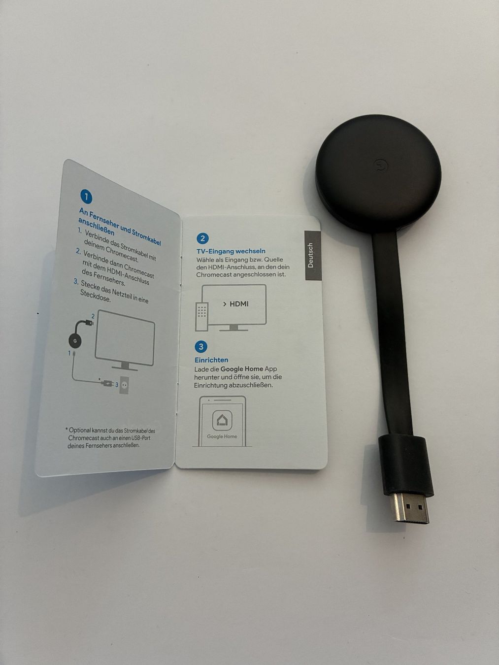Google Audio- & Mediensysteme: Google Chromecast 2. Generation NC2-6A5 mit Netzteil – Gebraucht aus Adliswil von CeeJay72 1