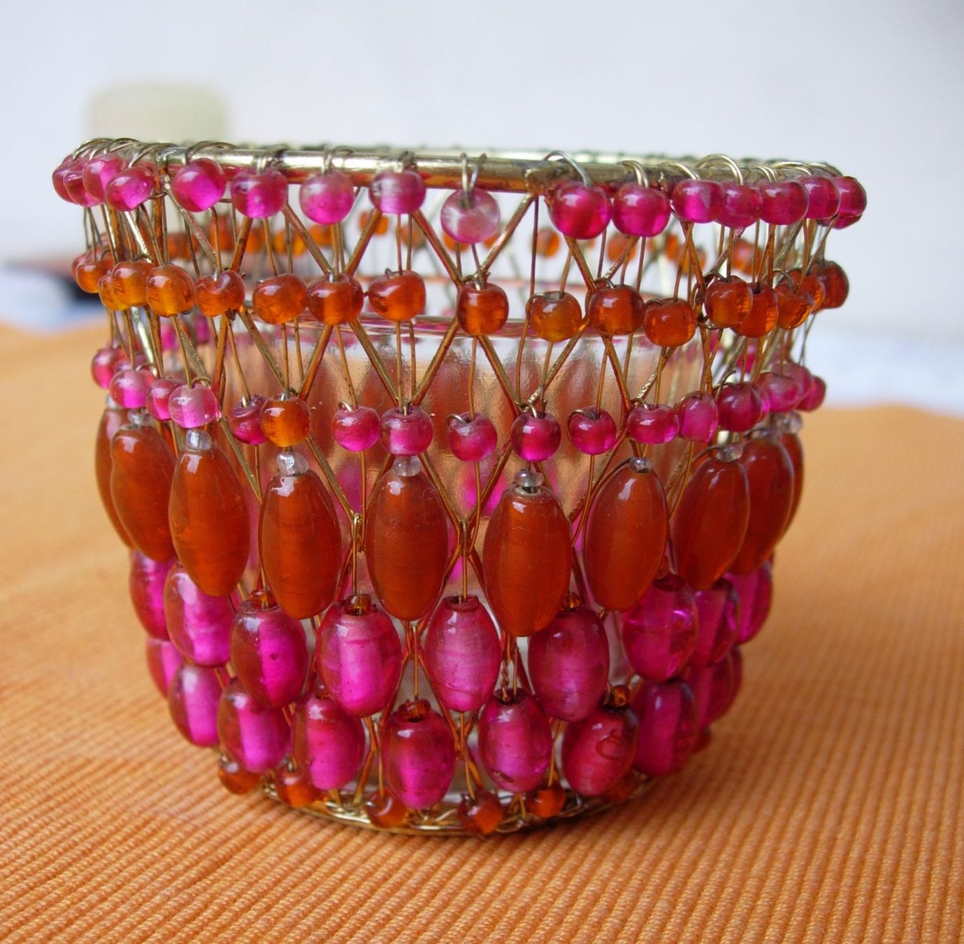 Partylite Portacandele: PARTYLITE Teelichthalter – Usato da Basel venduto da Grbina64 4