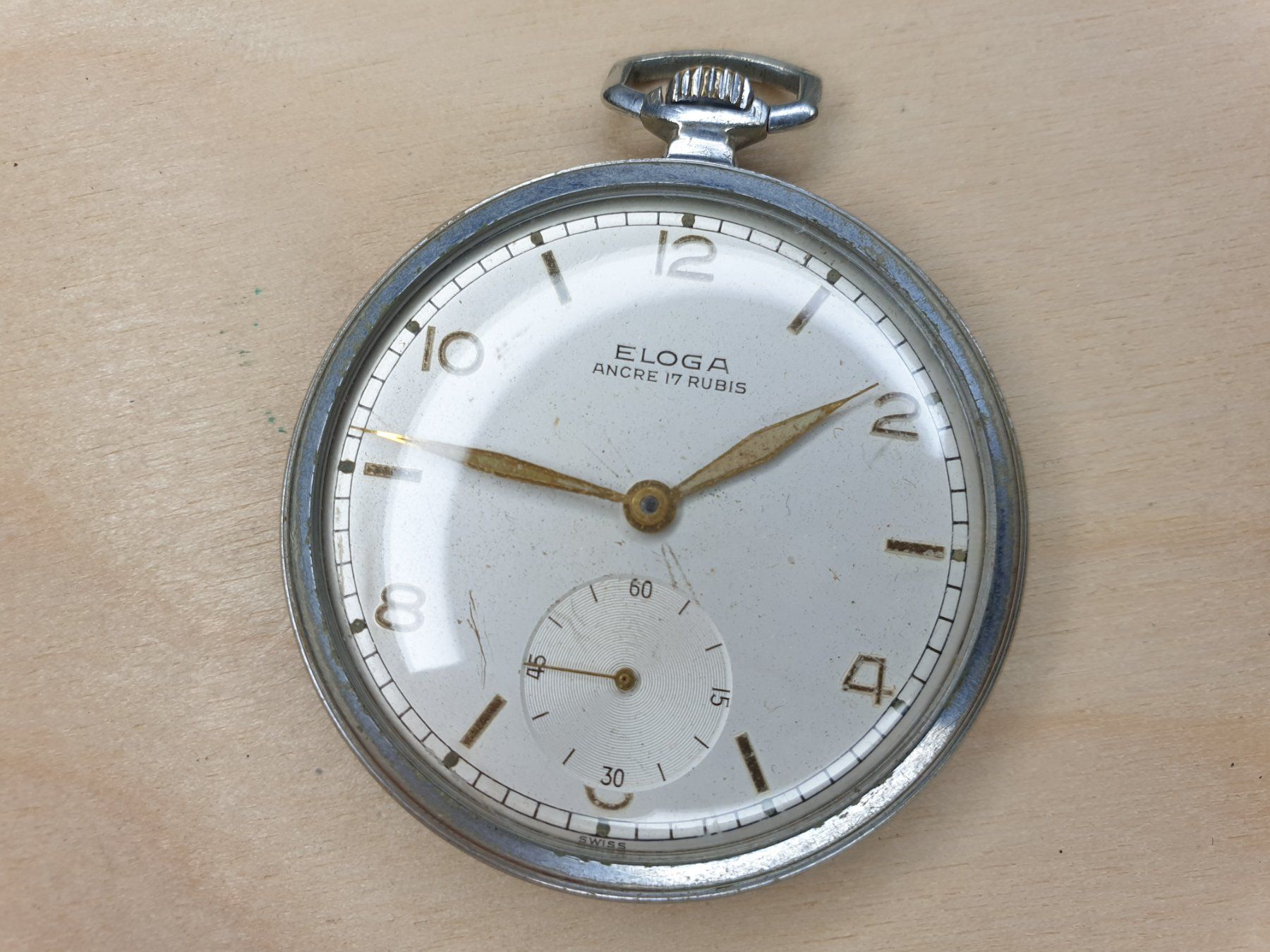 Orologi: Eloga 47mm – Usato da Posieux venduto da Csardas.