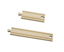 1 Brio Schiene 1/2 Gerade 108mm, 1 Gerade 216mm, neu
