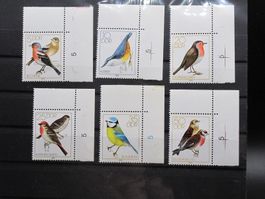 DDR 1979 Singvögel  **