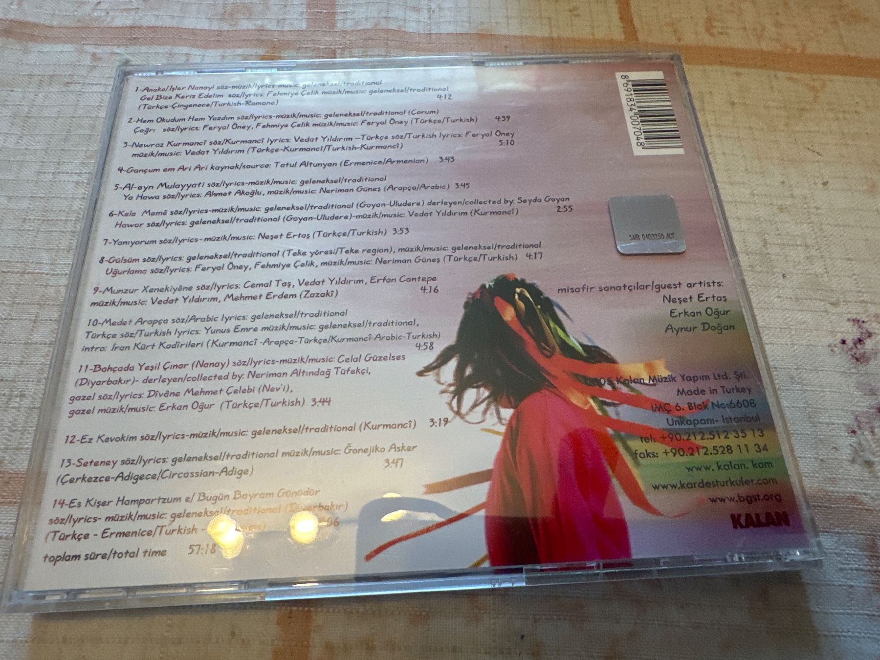 CD: Kardes Türküler - Bahar – Usato da Schaffhausen venduto da D-MAC 1