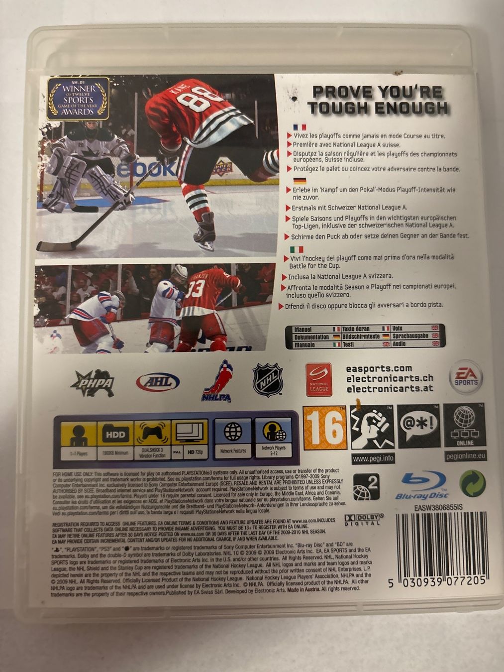 Giochi: NHL 10 - PS3 – Usato da Seuzach venduto da SawyerKingwood 1